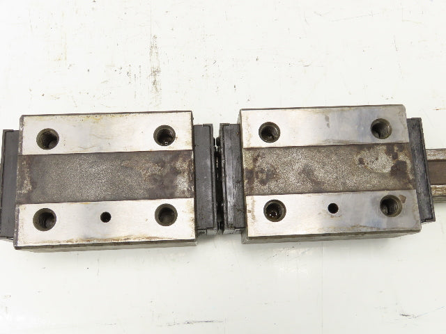 NSK LY 35 Linear Bearing LM Guide Rail 2-Blocks 34mm x 1020mm 40"L