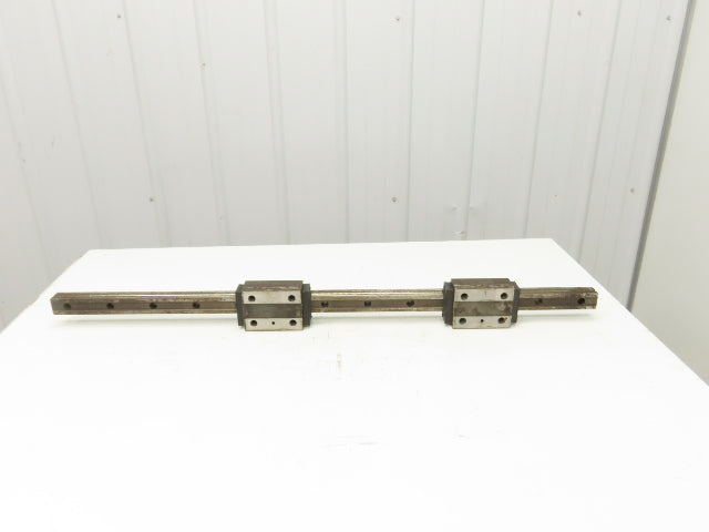 NSK LY 35 Linear Bearing LM Guide Rail 2-Blocks 34mm x 1020mm 40"L