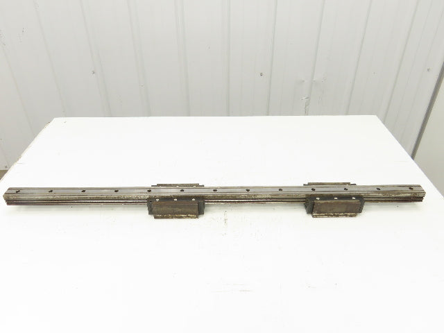 NSK LY 35 Linear Bearing LM Guide Rail 2-Blocks 34mm x 1020mm 40"L