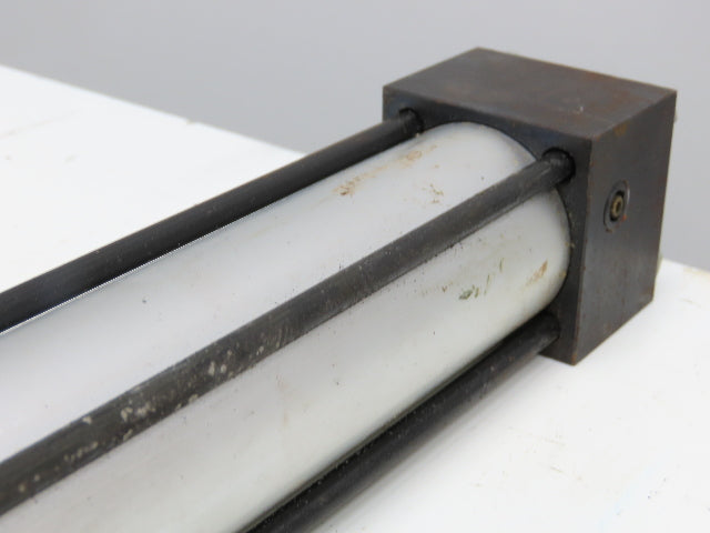 Norgren 1023241 Pneumatic Tie Rod Air Cylinder 1.5" Bore 42" Stroke 250 PSI