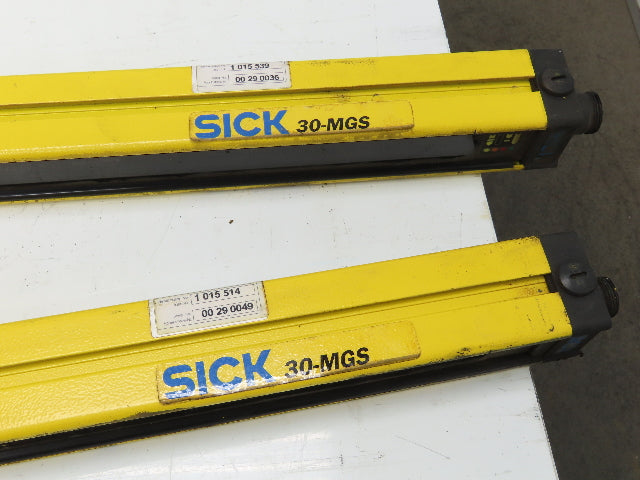 Sick 30-MGS Safety Light Curtain Sender & Receiver Set MGSS120-12 / MGSE120-12B