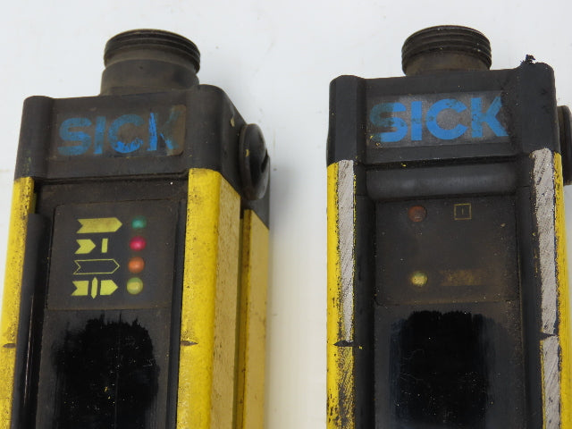 Sick 30-MGS Safety Light Curtain Sender & Receiver Set MGSS120-12 / MGSE120-12B