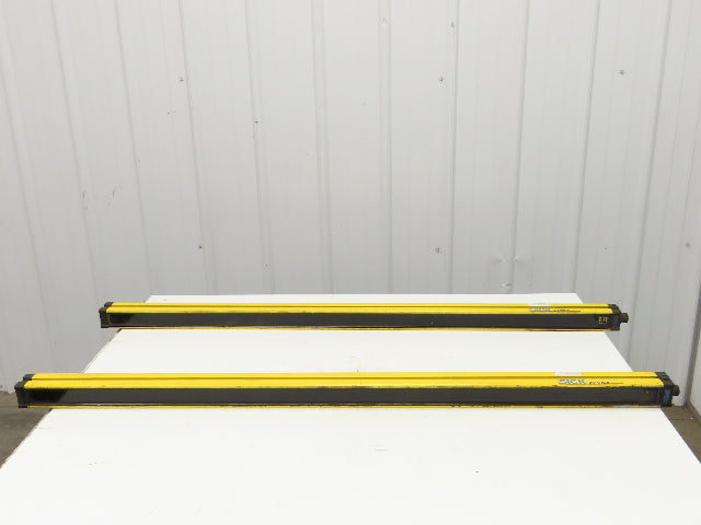 Sick 30-MGS Safety Light Curtain Sender & Receiver Set MGSS120-12 / MGSE120-12B