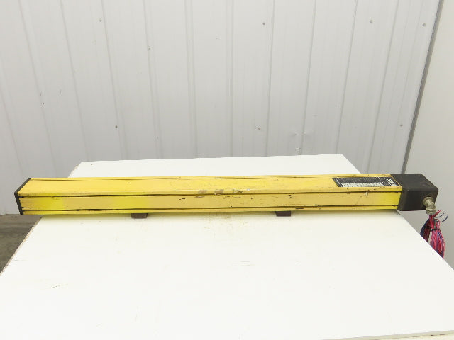 Sick Optic AGSE 1200-1211 Safety Light Curtain Receiver 1183mm x 6m