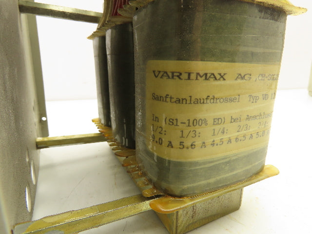 Varimax Typ VD 12 Stepdown Power Transformer 9A 3Pole