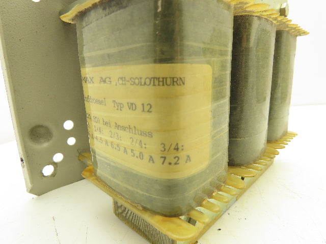Varimax Typ VD 12 Stepdown Power Transformer 9A 3Pole