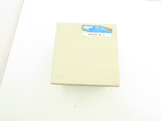 Varimax Typ VD 12 Stepdown Power Transformer 9A 3Pole