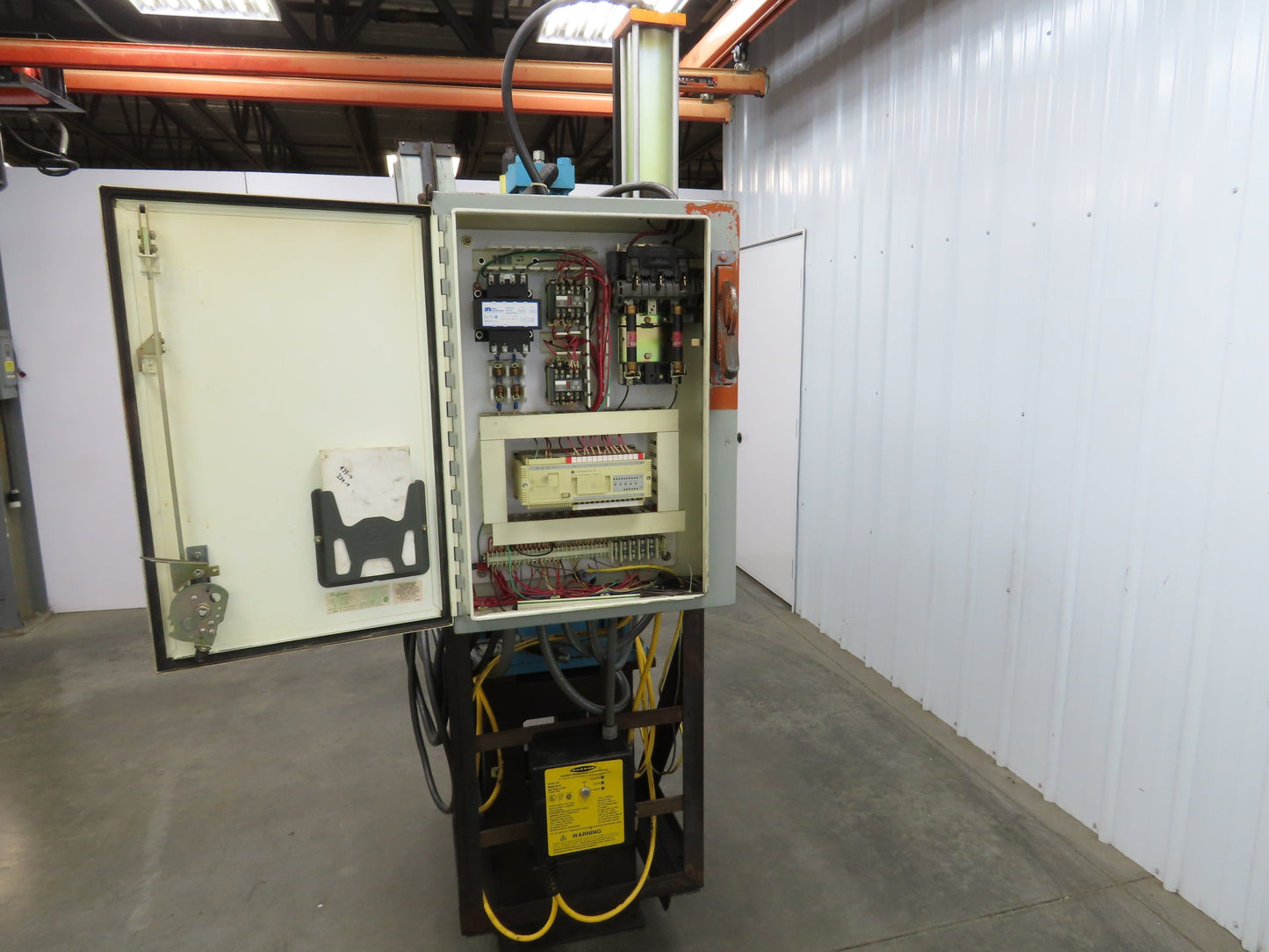 Air Hydraulics C-500A Hydraulic Punch Press 15 Ton 6" Stroke 8.25" D Pneumatic
