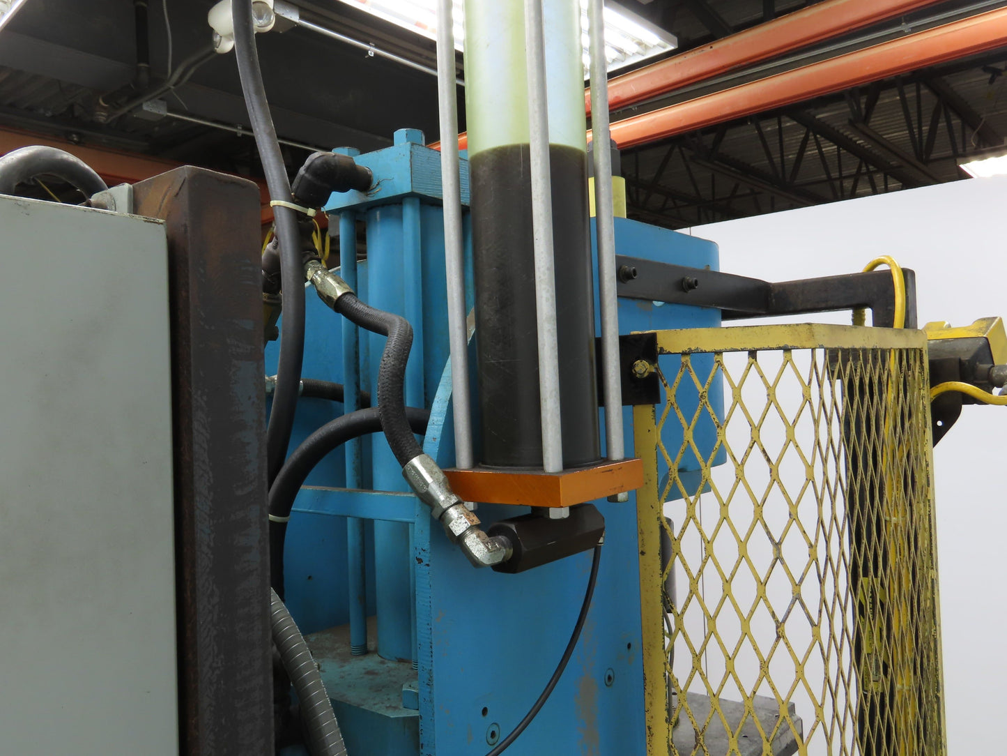 Air Hydraulics C-500A Hydraulic Punch Press 15 Ton 6" Stroke 8.25" D Pneumatic