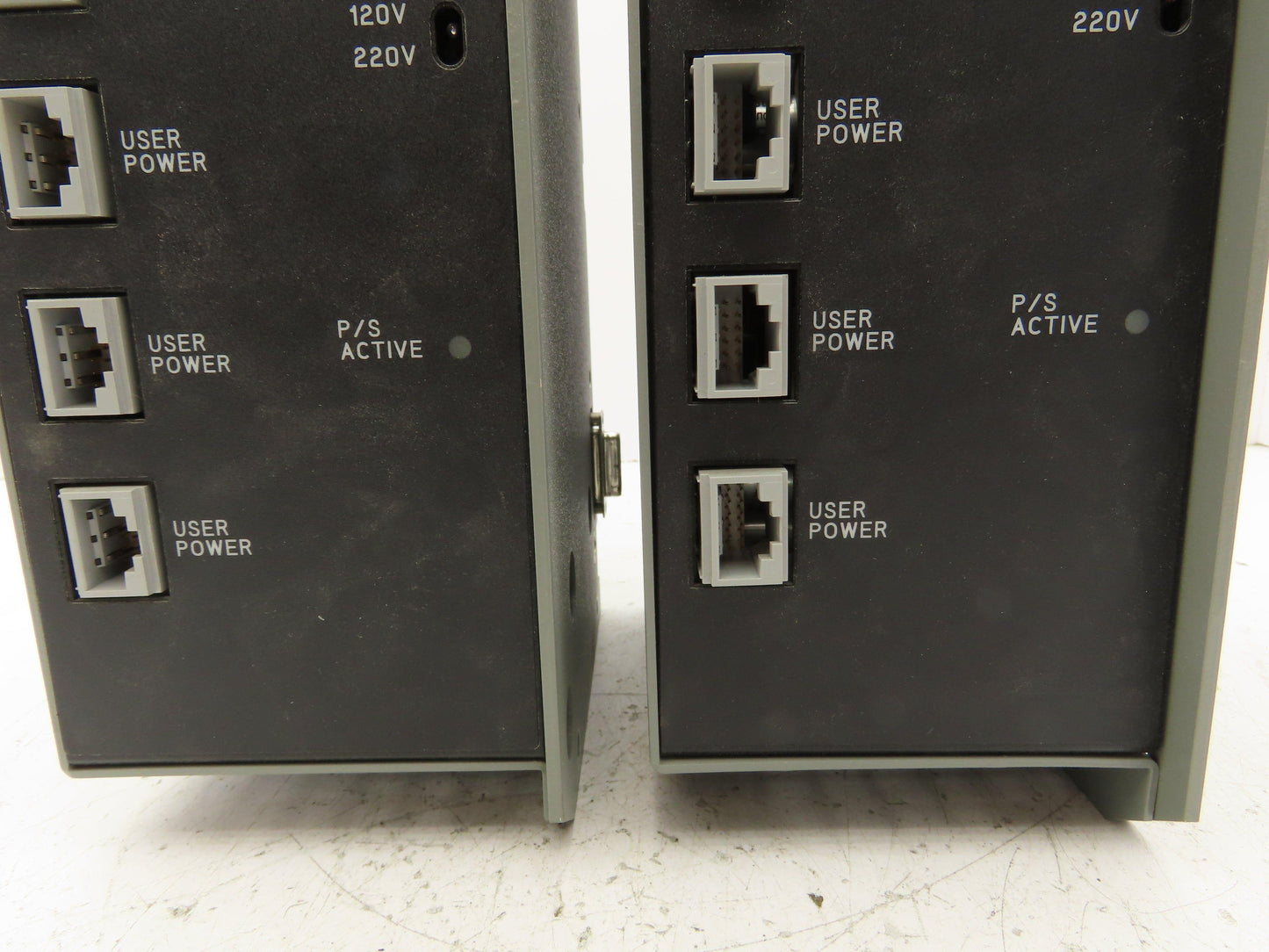 Allen Bradley 1771-PS7 Power Supply Ser C 120/220VAC In 5/15/24VDC Out Lot of 2
