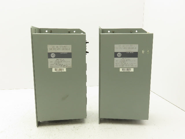 Allen Bradley 1771-PS7 Power Supply Ser C 120/220VAC In 5/15/24VDC Out Lot of 2