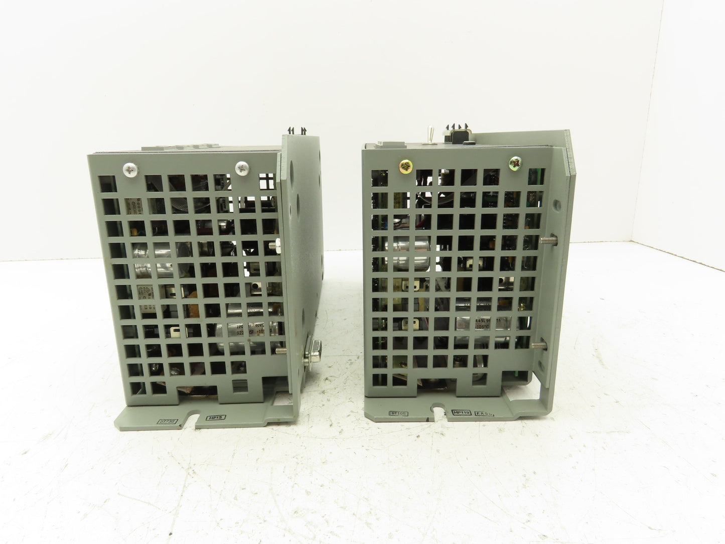 Allen Bradley 1771-PS7 Power Supply Ser C 120/220VAC In 5/15/24VDC Out Lot of 2