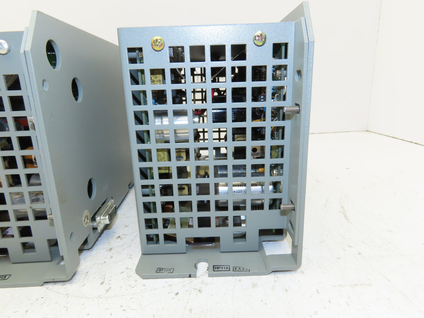 Allen Bradley 1771-PS7 Power Supply Ser C 120/220VAC In 5/15/24VDC Out Lot of 2