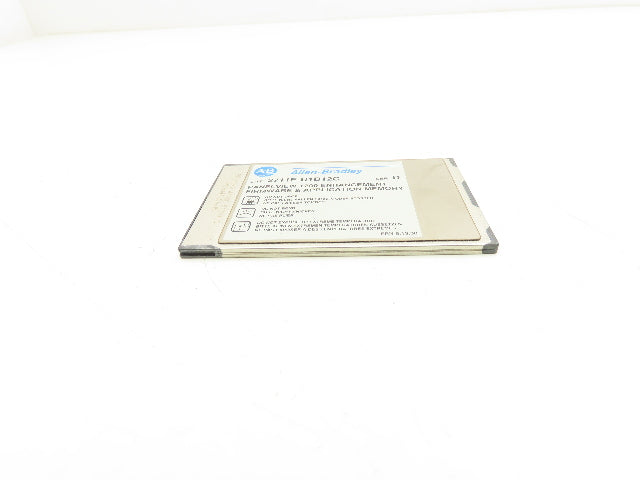Allen Bradley 2711E-U1B12C PanelView 1200 Enhancement Memory Card 4Mb Ser D
