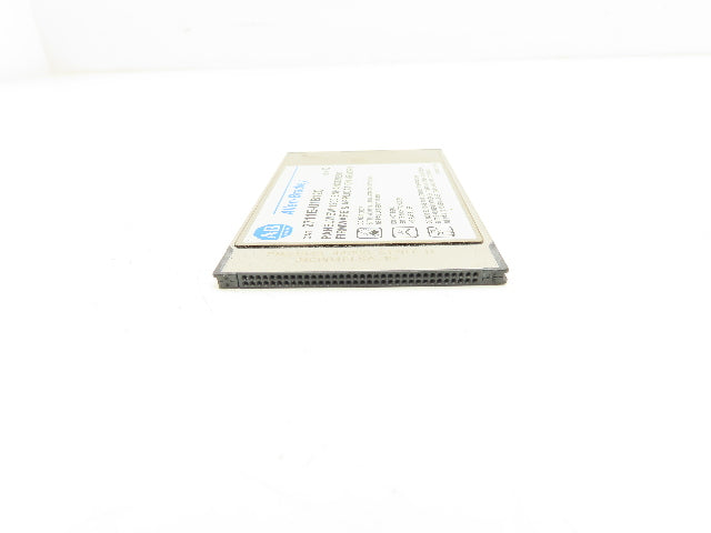 Allen Bradley 2711E-U1B12C PanelView 1200 Enhancement Memory Card 4Mb Ser D