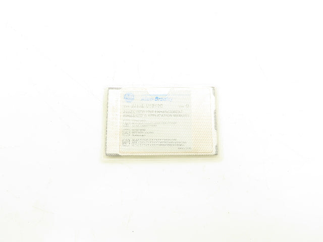 Allen Bradley 2711E-U1B12C PanelView 1200 Enhancement Memory Card 4Mb Ser D