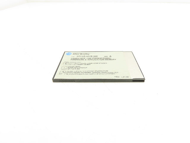 Allen Bradley 2711E-U1B12C PanelView 1200 Enhancement Memory Card 4Mb Ser A