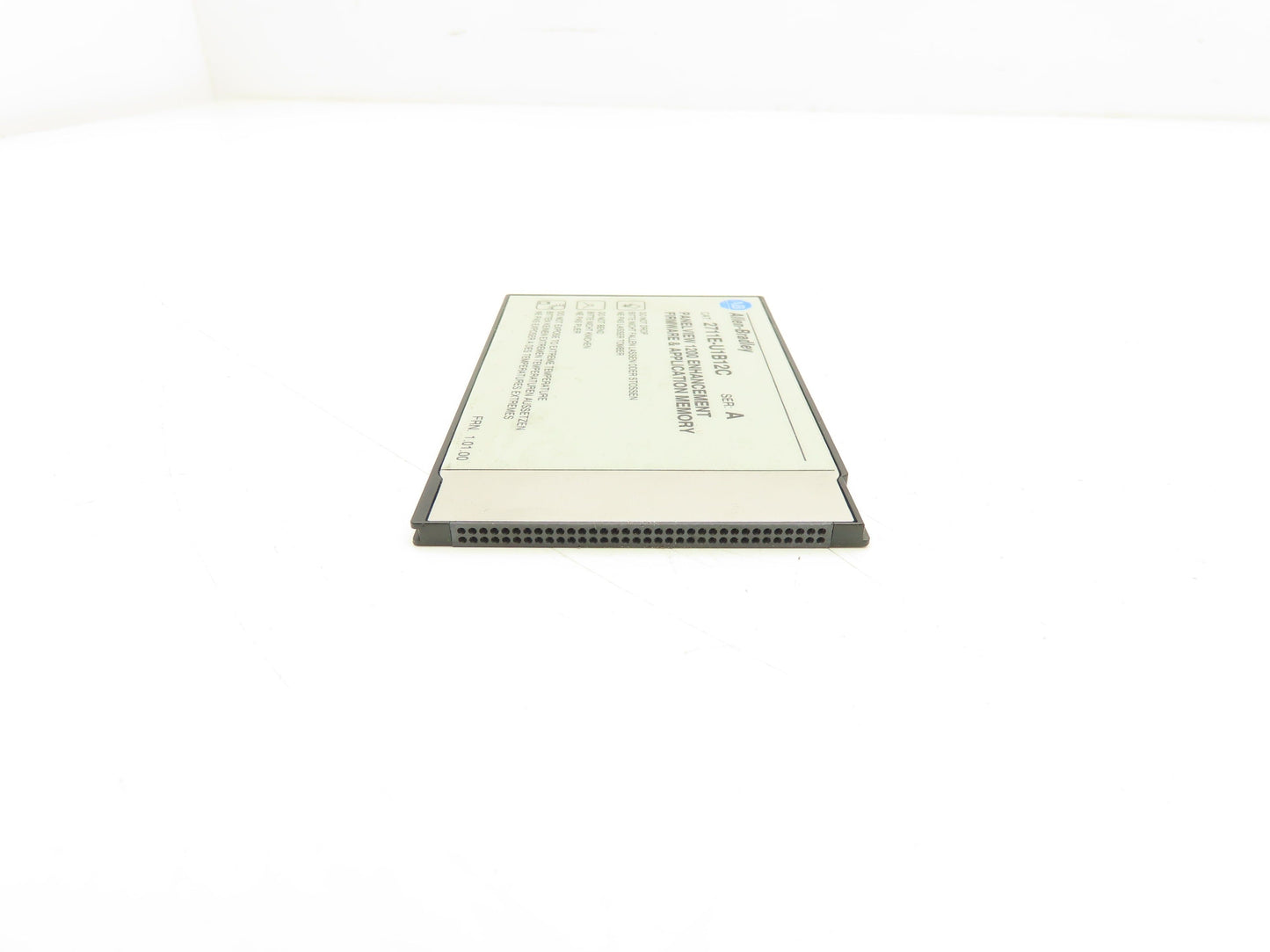 Allen Bradley 2711E-U1B12C PanelView 1200 Enhancement Memory Card 4Mb Ser A