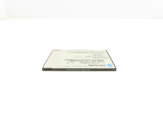 Allen Bradley 2711E-U1B12C PanelView 1200 Enhancement Memory Card 4Mb Ser A