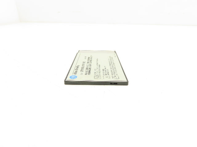 Allen Bradley 2711E-U1B12C PanelView 1200 Enhancement Memory Card 4Mb Ser A