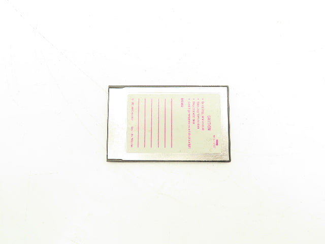 Allen Bradley 2711E-U1B12C PanelView 1200 Enhancement Memory Card 4Mb Ser A