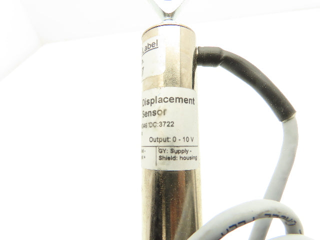 Megatron MDCG100-K-2410/6346 Displacement Sensor 100mm Push Rod Transducer