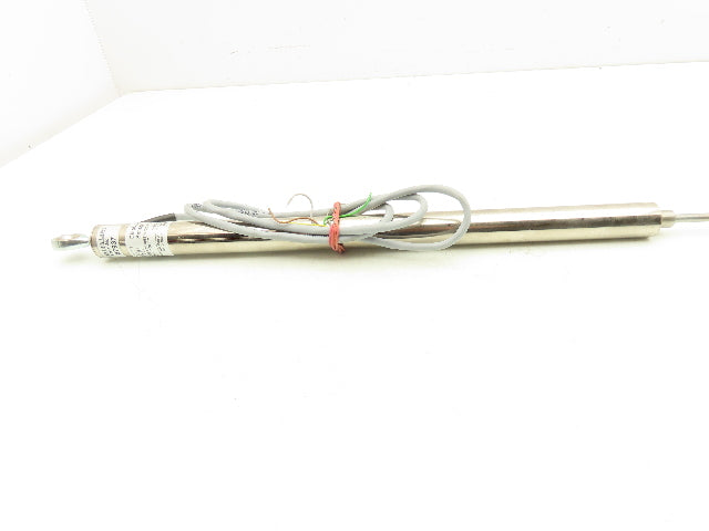 Megatron MDCG100-K-2410/6346 Displacement Sensor 100mm Push Rod Transducer