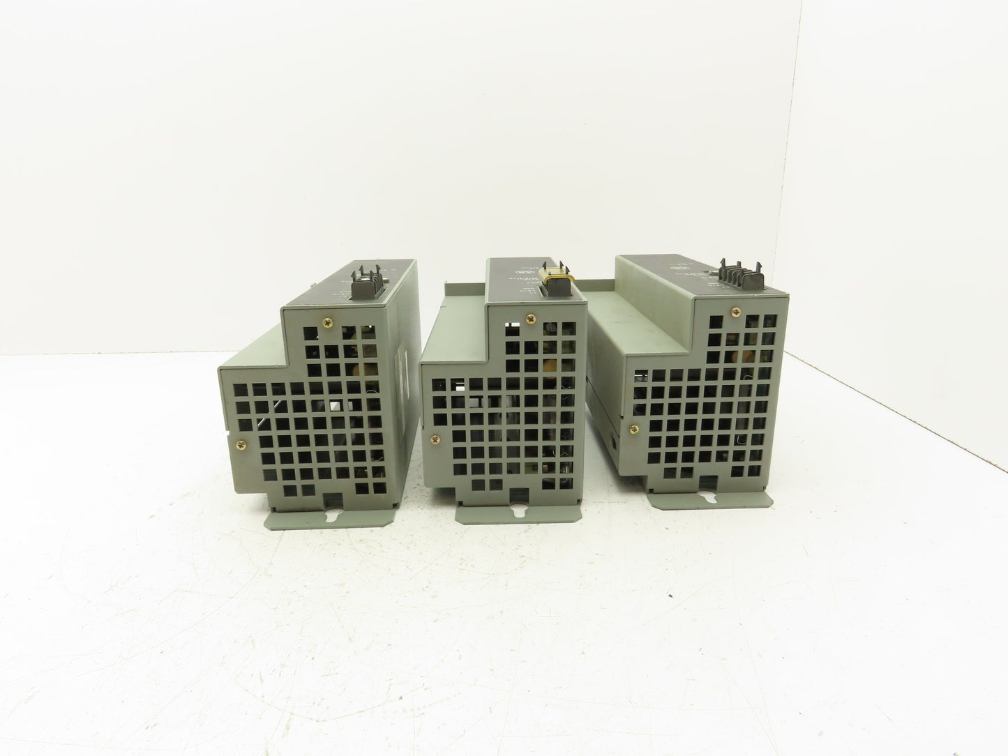 Allen Bradley 1771-P7 120/220 AC Power Supply Series B Lot of 3