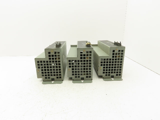 Allen Bradley 1771-P7 120/220 AC Power Supply Series B Lot of 3