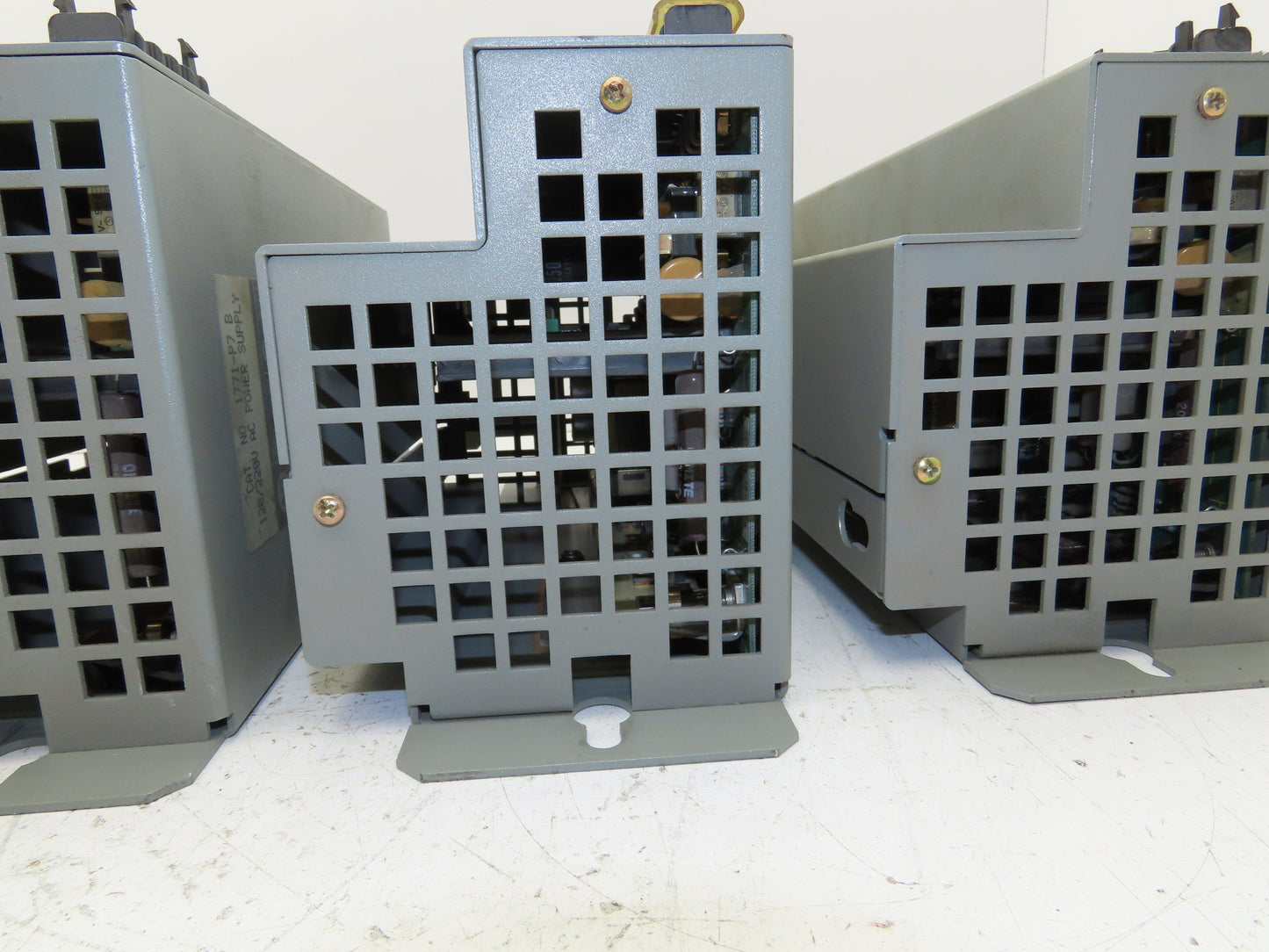 Allen Bradley 1771-P7 120/220 AC Power Supply Series B Lot of 3