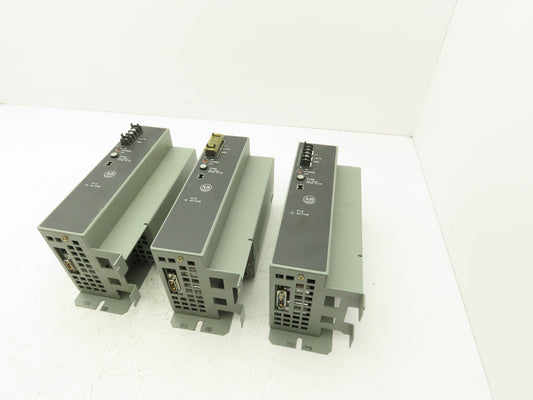 Allen Bradley 1771-P7 120/220 AC Power Supply Series B Lot of 3