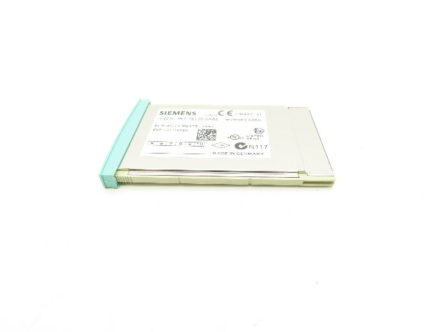 Siemens 6ES7 952-1KL00-0AA0 SIMATIC S7 Memory Card 5V Flash 2Mb 16-bit