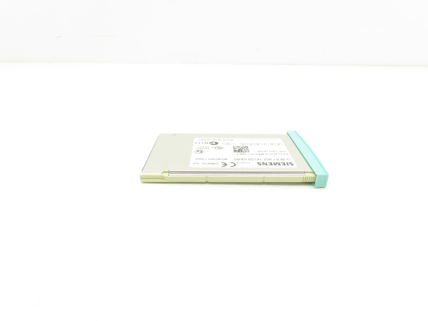 Siemens 6ES7 952-1KL00-0AA0 SIMATIC S7 Memory Card 5V Flash 2Mb 16-bit