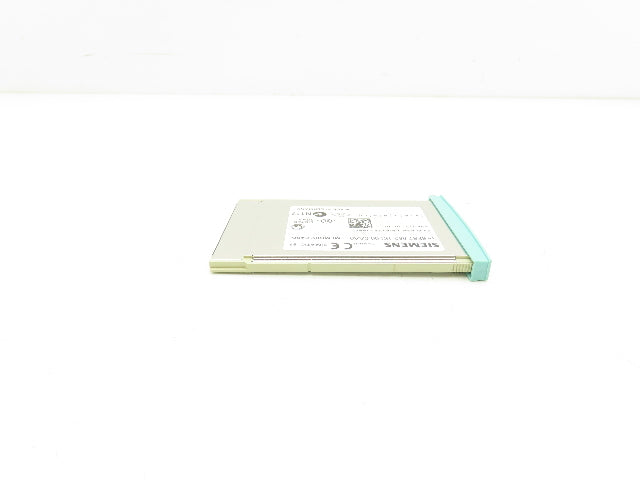 Siemens 6ES7 952-1KL00-0AA0 SIMATIC S7 Memory Card 5V Flash 2Mb 16-bit