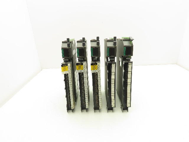 Allen Bradley 1771-OBD/B 10 to 60 VDC Output Module Lot of 5