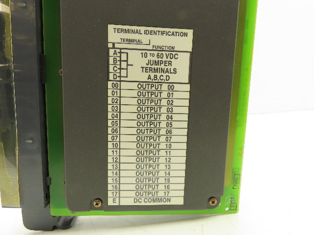 Allen Bradley 1771-OBD/B 10 to 60 VDC Output Module Lot of 5