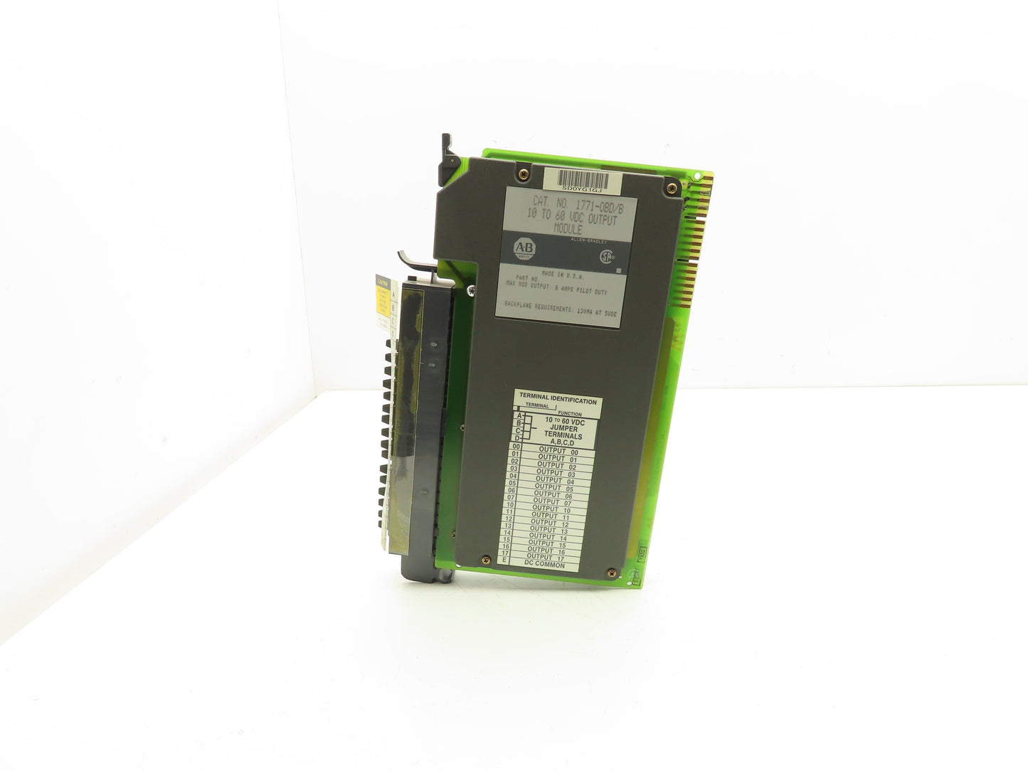 Allen Bradley 1771-OBD/B 10 to 60 VDC Output Module Lot of 5