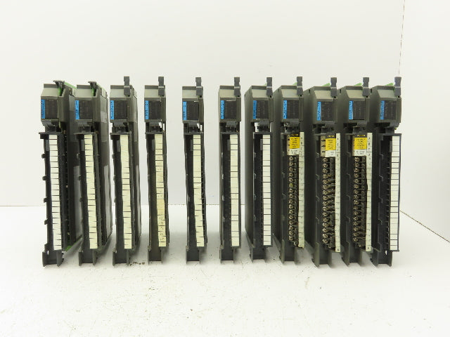 Allen Bradley 1771-IBD/B 10 to 30 VDC Input Module Lot of 11