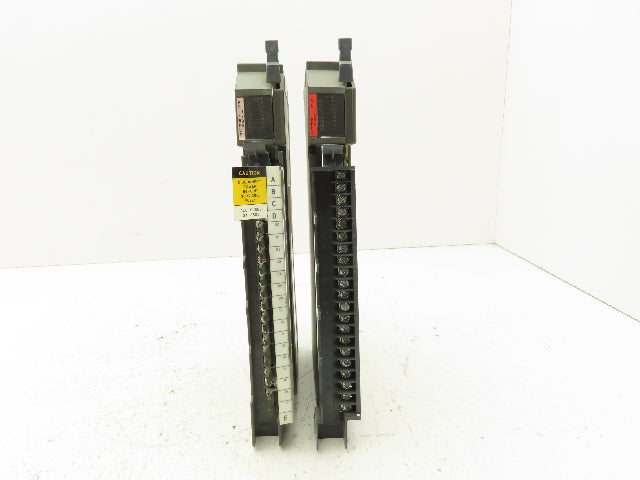 Allen Bradley 1771-IAD/C 120V AC/DC Input Module Lot of 2