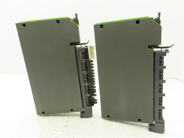 Allen Bradley 1771-IAD/C 120V AC/DC Input Module Lot of 2