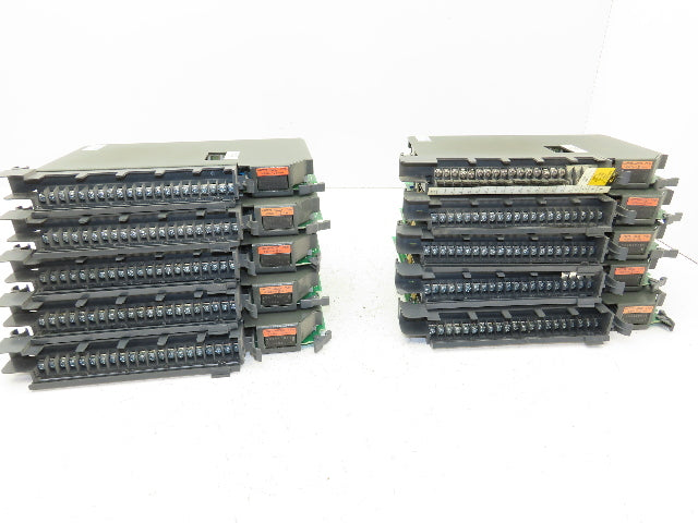 Allen Bradley 1771-OAD 12 to 120V AC Output Module Lot of 10