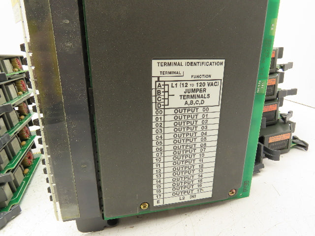 Allen Bradley 1771-OAD 12 to 120V AC Output Module Lot of 10