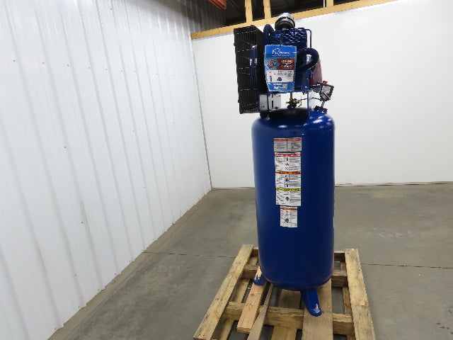 Quincy 2V41C60VC QT-54 Pro Air Compressor 5HP 60 Gal 15.2CFM Two-Stage 230V 1Ph