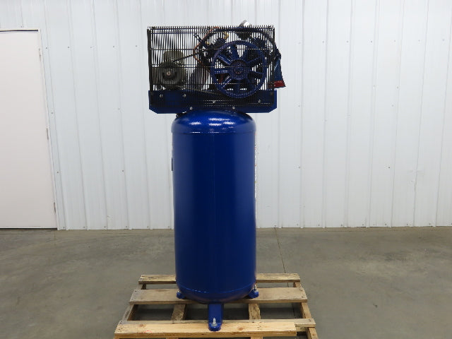 Quincy 2V41C60VC QT-54 Pro Air Compressor 5HP 60 Gal 15.2CFM Two-Stage 230V 1Ph