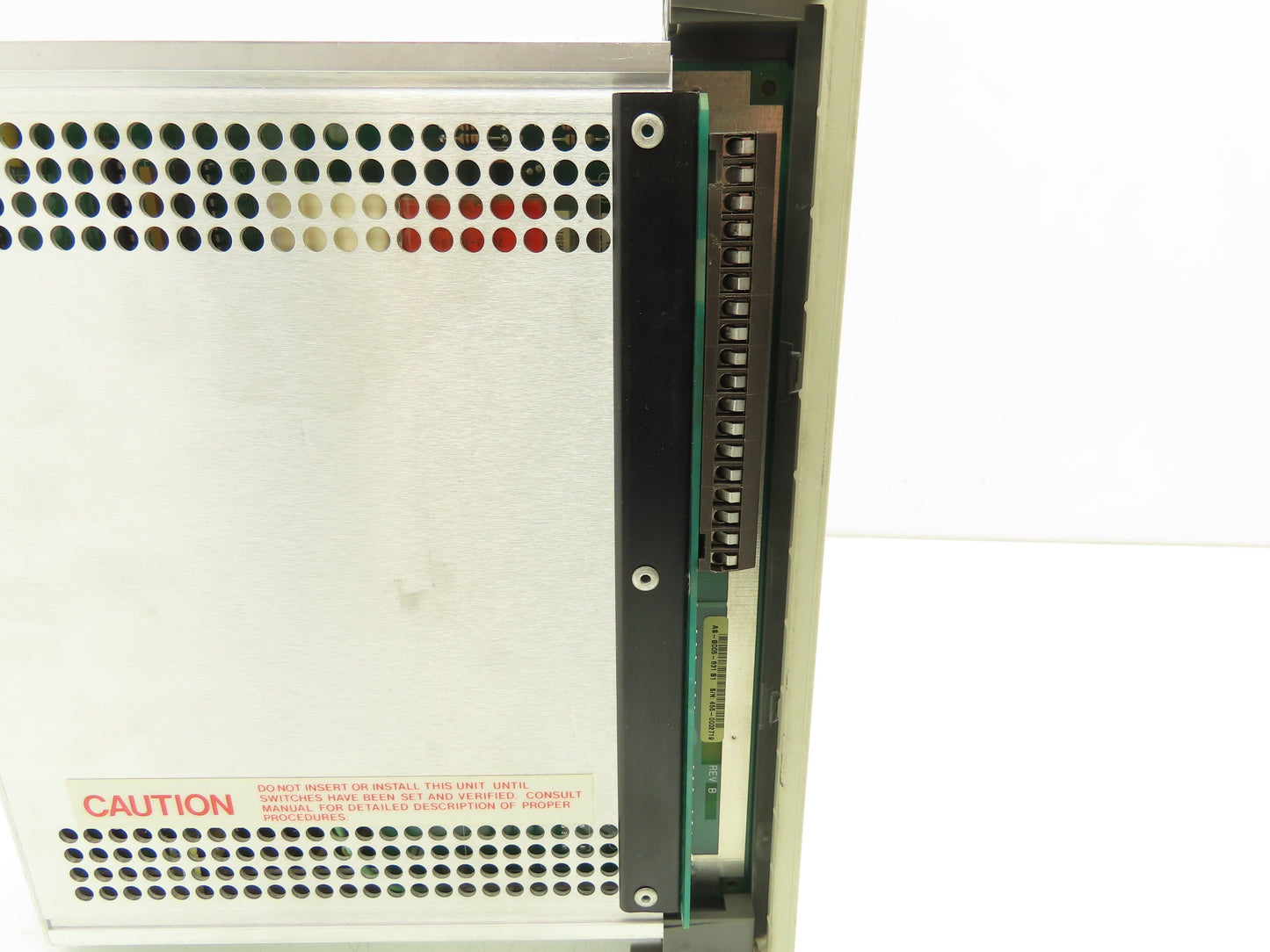 Modicon AEG AS-B873-011 Analog Input Module -10 To + 10VDC