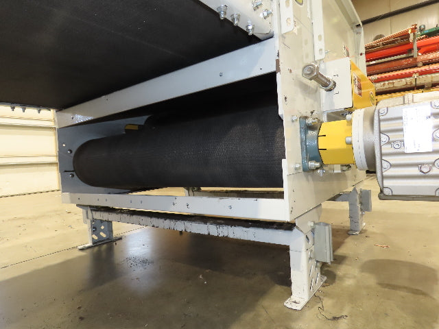 Hytrol BPC 43"x 78' Slider Bed Conveyor Parcel Belt 3Hp 480V Center Drive 110fpm