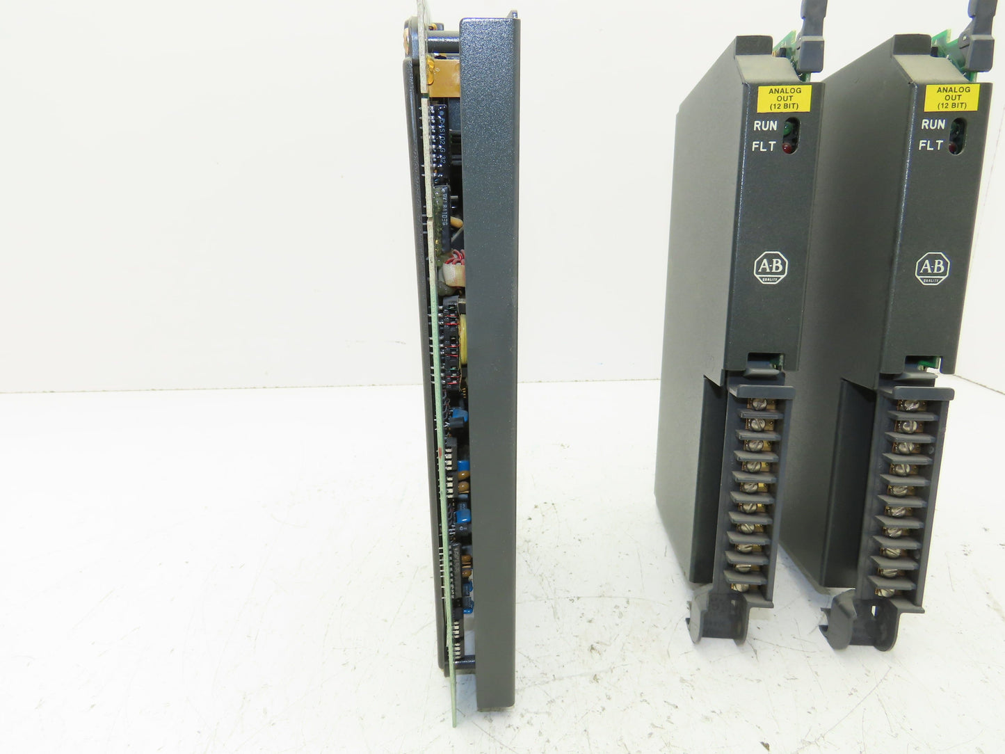 Allen Bradley 1771-OFE1 Series B Analog Output Module Firmware Rev B Lot of 3
