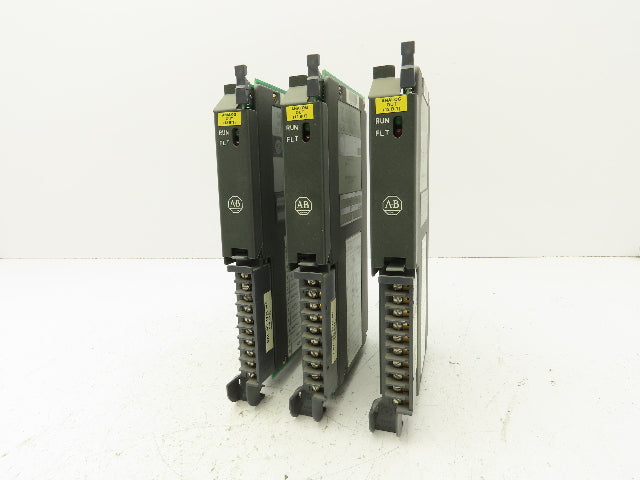 Allen Bradley 1771-OFE1 Series B Analog Output Module Firmware Rev B Lot of 3