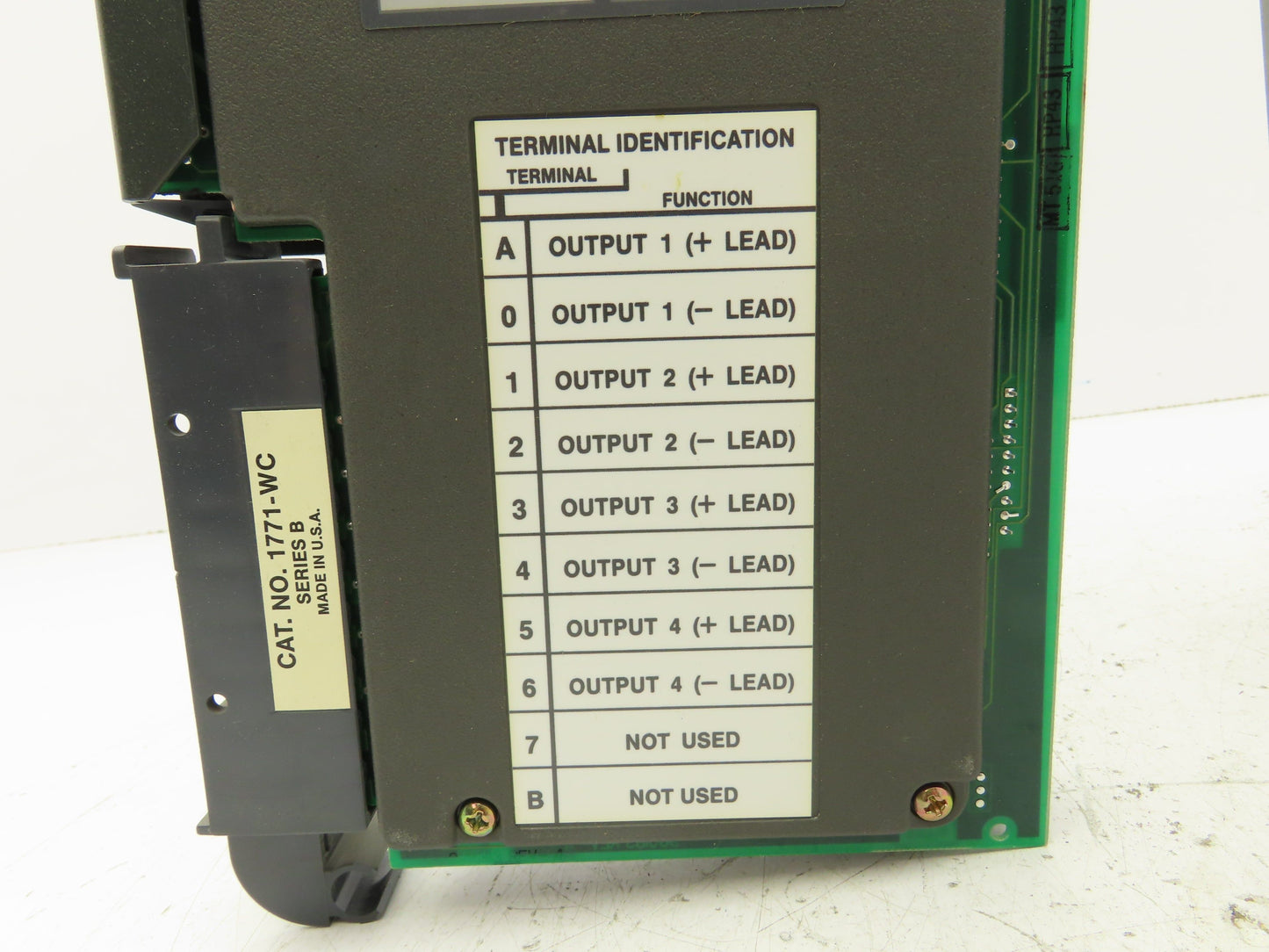 Allen Bradley 1771-OFE1 Series B Analog Output Module Firmware Rev B Lot of 3