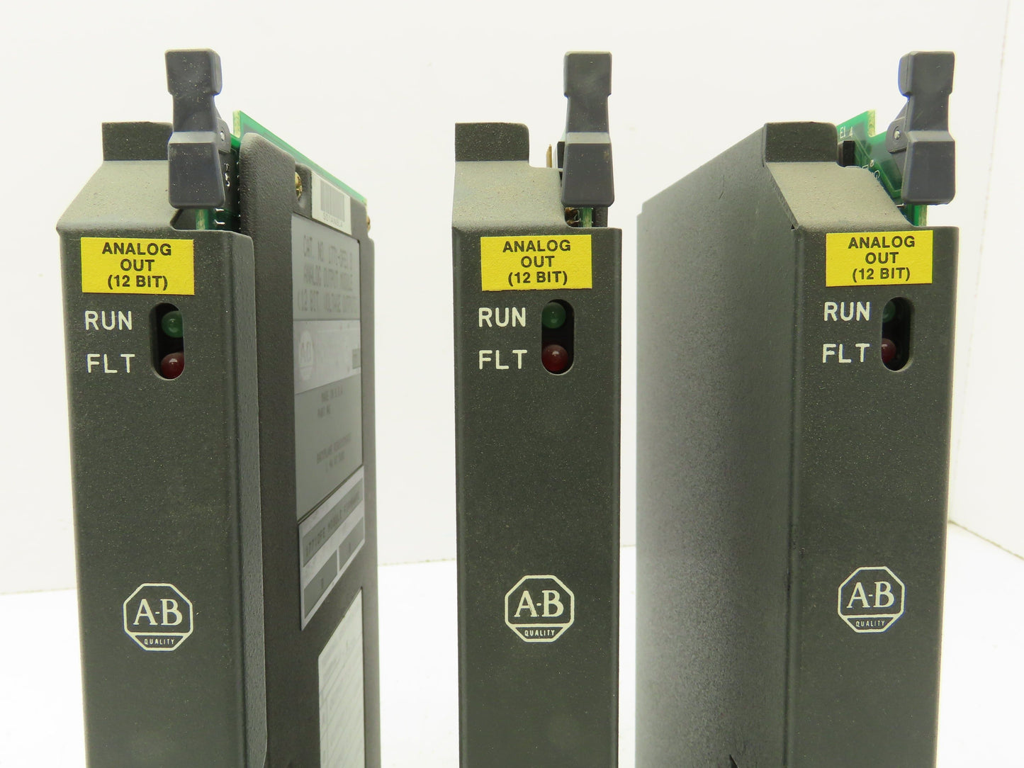 Allen Bradley 1771-OFE1 Series B Analog Output Module Firmware Rev B Lot of 3